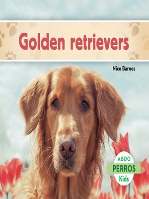 cover image of Golden retrievers (Golden Retrievers) (Spanish Version)